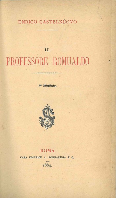 Il professor Romualdo
