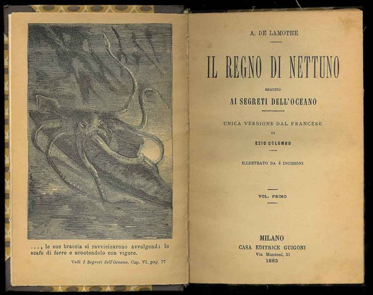 Il regno di Nettuno seguito Ai segreti dell'Oceano. Unica versione …