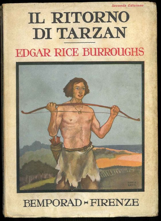 Il ritorno di Tarzan. Traduzione dall'inglese di Vittorio Caselli.