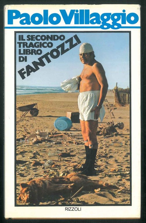 Il secondo tragico libro di Fantozzi.