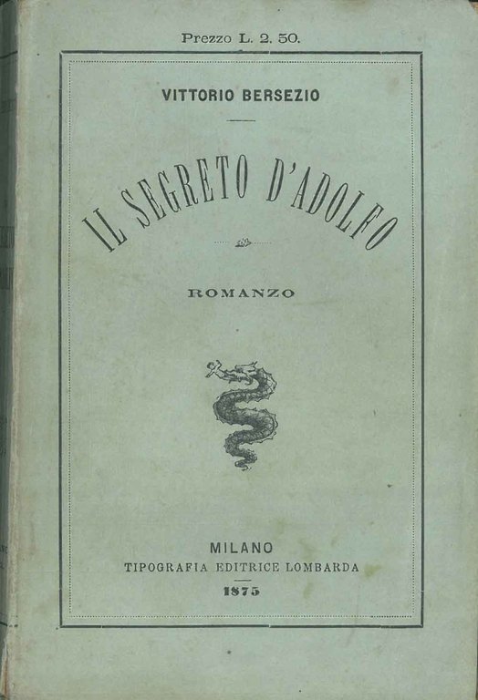 Il segreto d'Adolfo