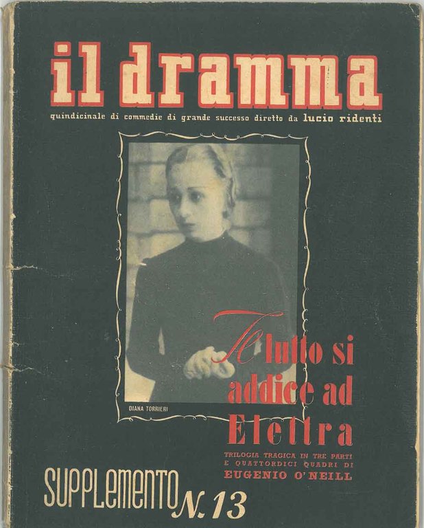 Il tutto si addice ad Elettra. Supplemento al n. 13 …