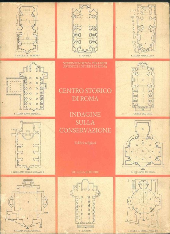 Indagine straordinaria sulla conservazione dei beni artistici del centro storico …
