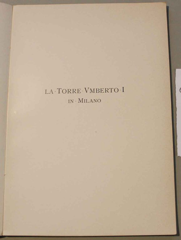 Indagini e documenti riguardanti la torre principale del Castello di …