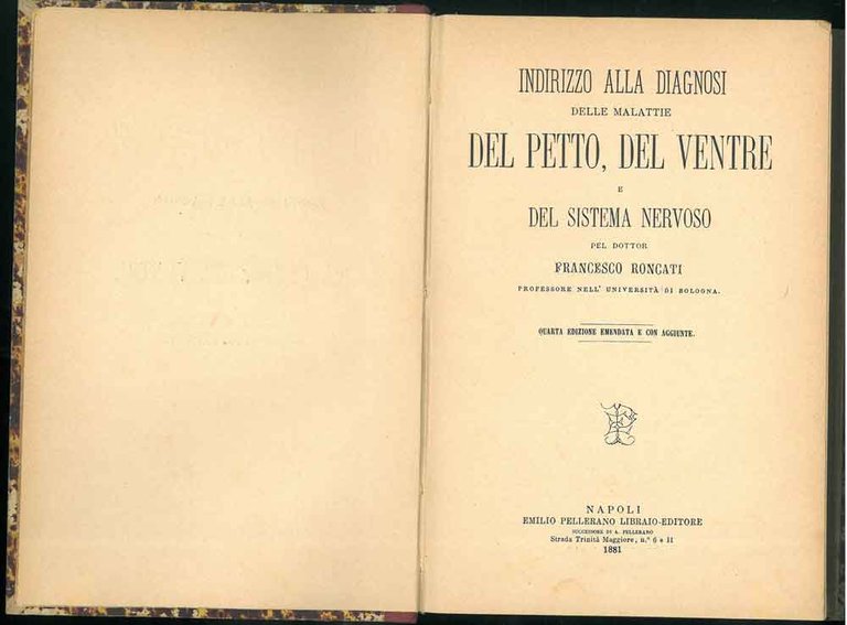 Indirizzo alla diagnosi delle malattie del petto, del ventre e …