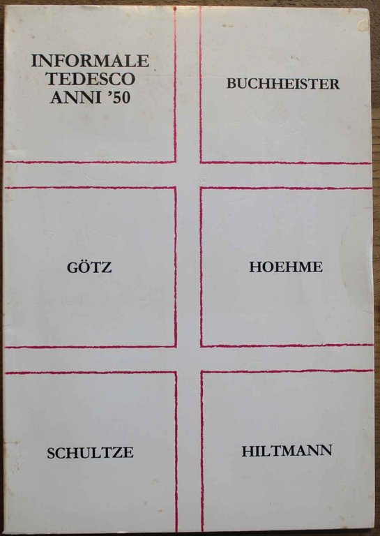 Informale tedesco anni '50