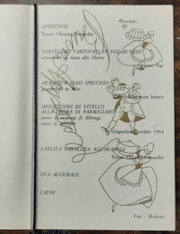 Interclubs del Rotary di Bologna. Festa degli auguri di Natale …