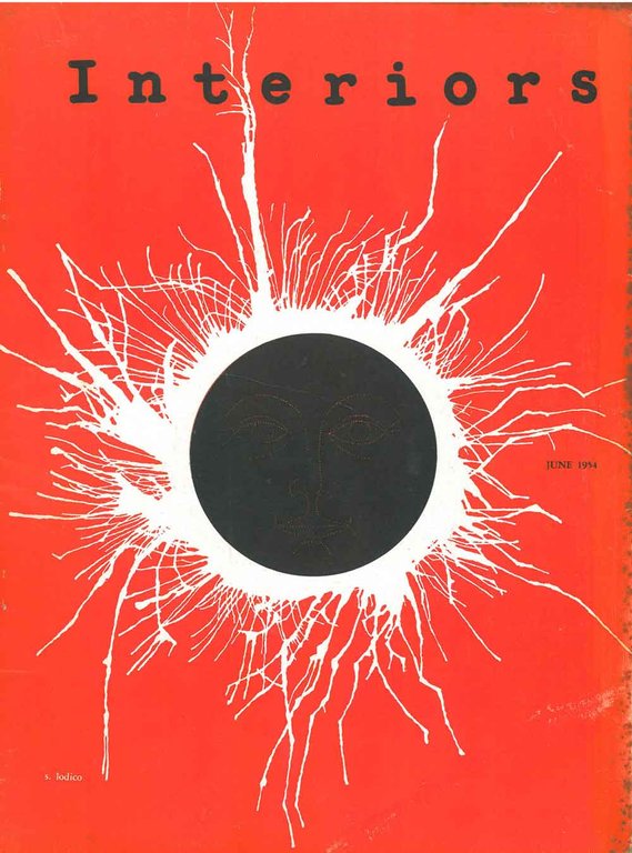 Interiors. Volume CXIII, n. 11, june 1954. Directory issue: America's …