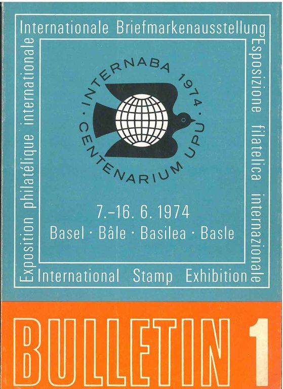 Internationale Briefmarkenausstellung. Exposition Philatelique Internationale. Esposizione filatelica internazionale. International Stamp …