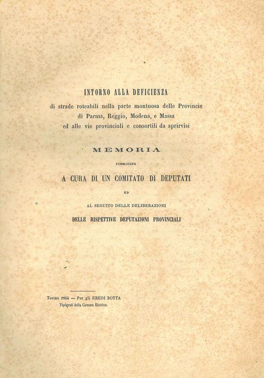 Intorno alla deficienza di strade roteabili nella parte montuosa delle …