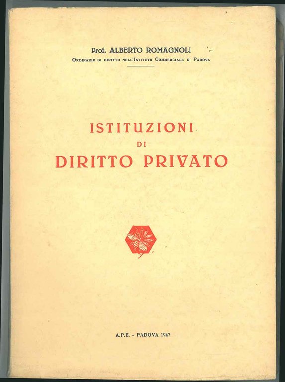 Istituzioni di diritto privato per gli istituti tecnici commerciali