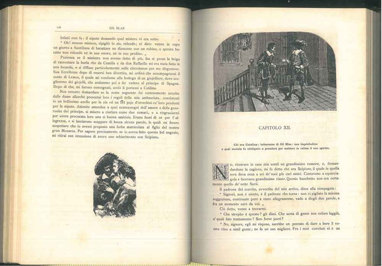 Istoria di Gil Blas di Santillana per Lesage illustrata da …