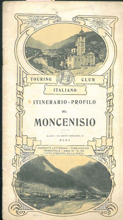 Itinerario profilo del Moncenisio