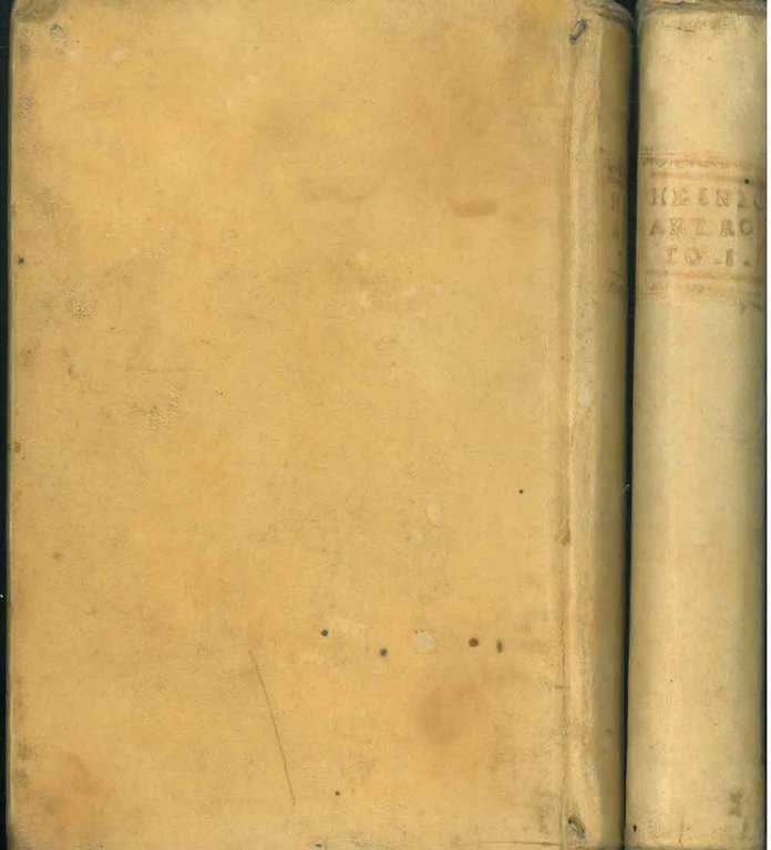 Jo. Gottlieb Heineccii Antiquitatum Romanarum jurisrudentiam illustrantium syntagma secundum ordinem …