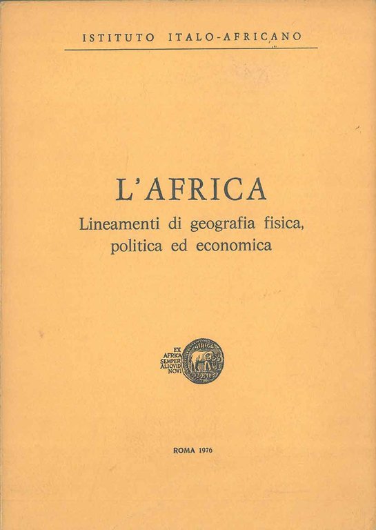 L' Africa. Profilo geografico ed economico