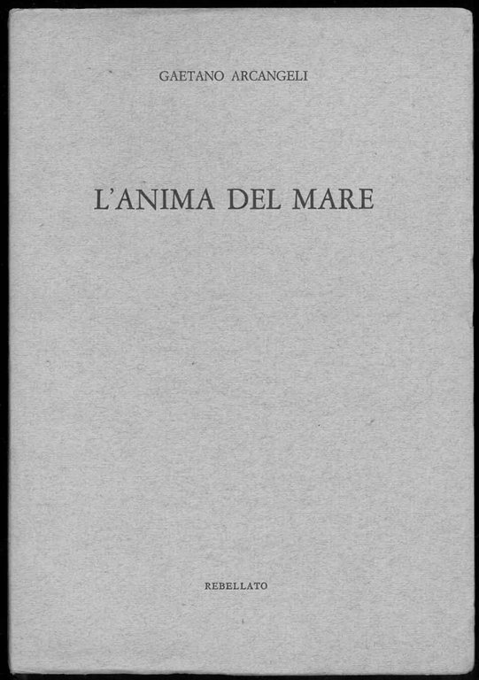 L'anima del mare.