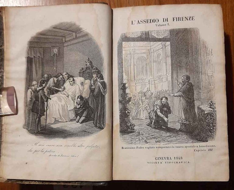 l'assedio di Firenze. Capitoli XXX Preceduto da un frammento di …