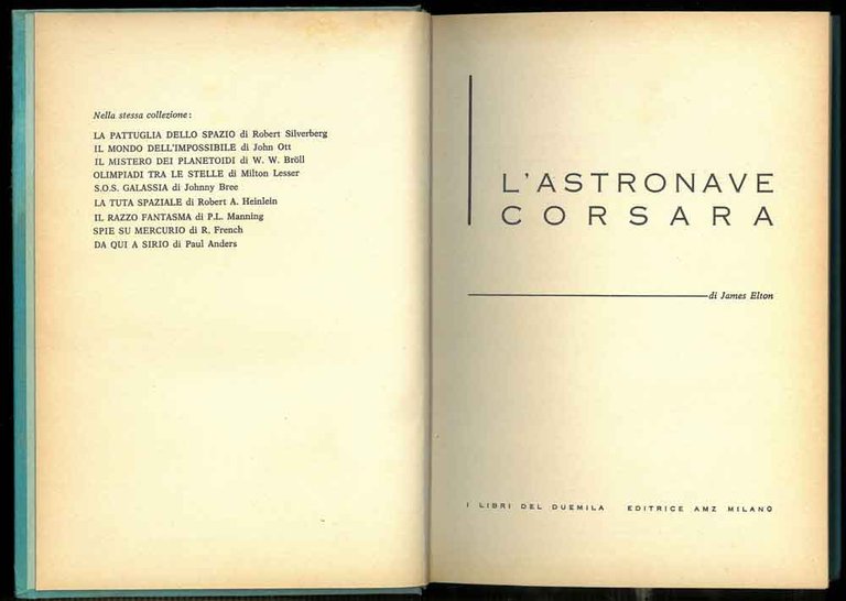 L'astronave corsara.