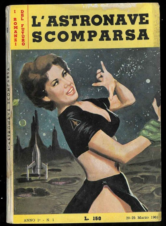 L'astronave scomparsa.