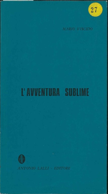 L' avventura sublime