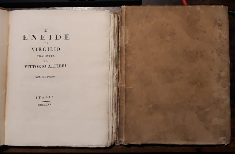 L'Eneide di Virgilio tradotta da Vittorio Alfieri