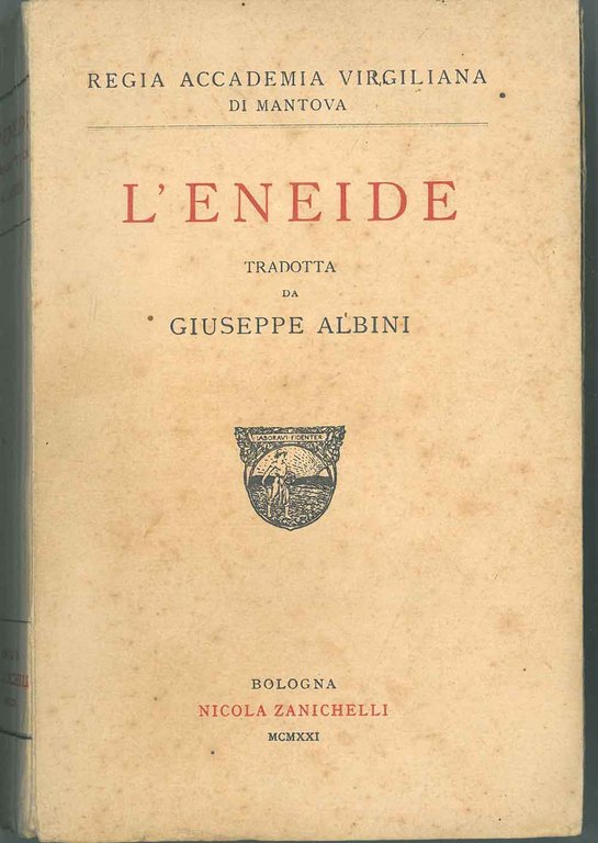 L' Eneide Traduzione di G. Albini | Immagine Gallery 2