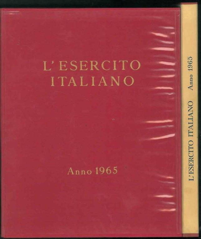 L' esercito italiano. Anno 1965