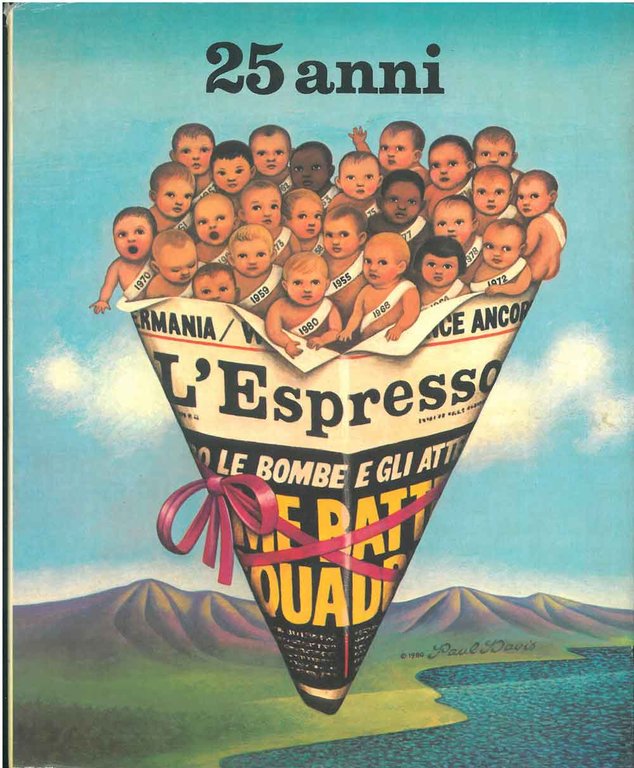 L' espresso. 25 anni