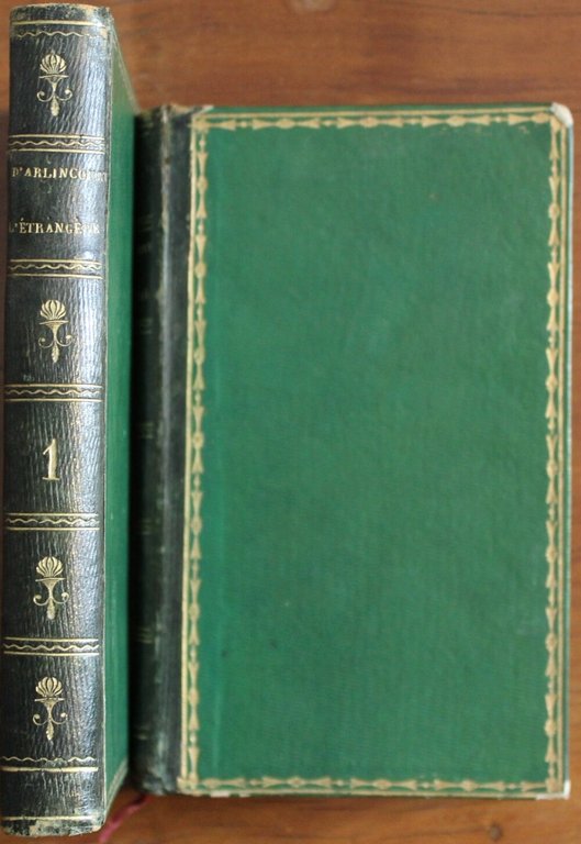 L' Etrangère par le Vicomte D'Arlincourt