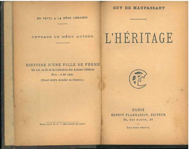 L' héritage
