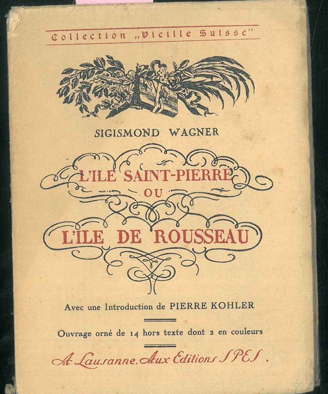 L'ile de St. Pierre dite l'Ile de Rousseau dans le …