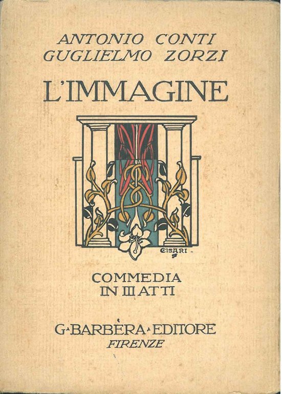 L' immagine. Commedia in 3 atti