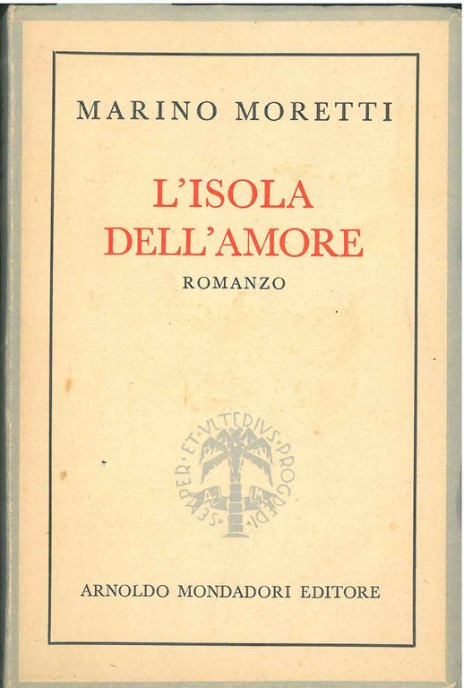 L' isola dell'amore. Nuova edizione riveduta