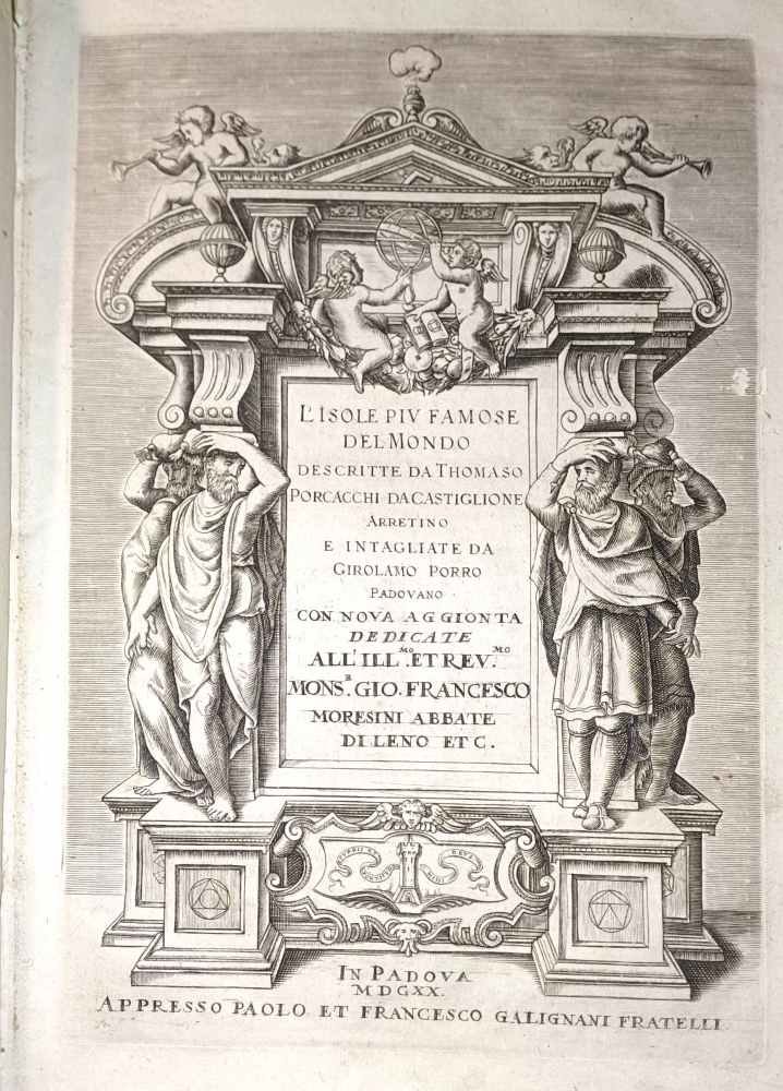 L'isole piu famose del mondo descritte da Thomaso Porcacchi da …
