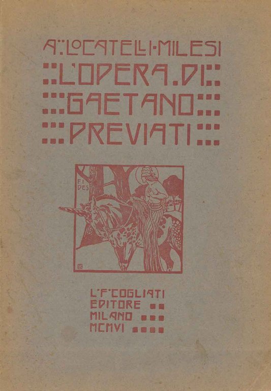 L' opera di Gaetano Previati