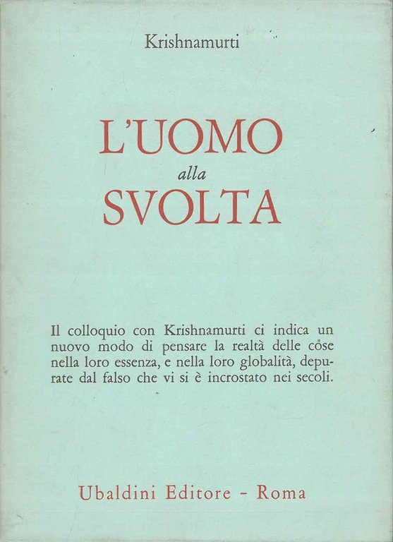 L' uomo alla svolta