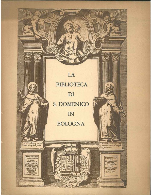 La biblioteca di San Domenico in Bologna