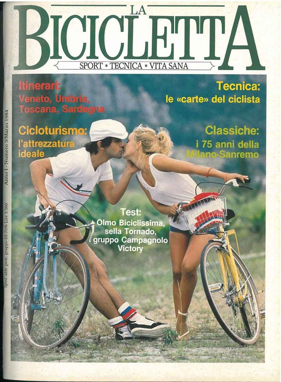 La bicicletta. Sport, tecnica, vita sana. Anno I, n. 3, …