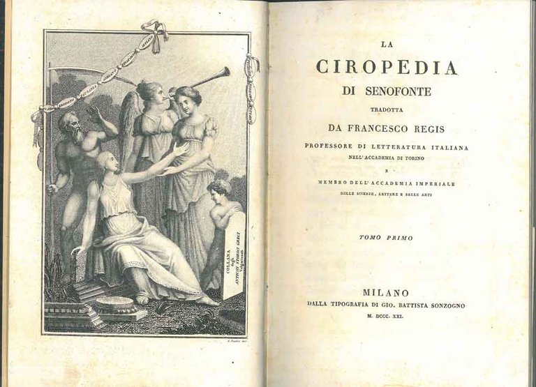 La Ciropedia di Senofonte tradotta da Francesco Regis . il …