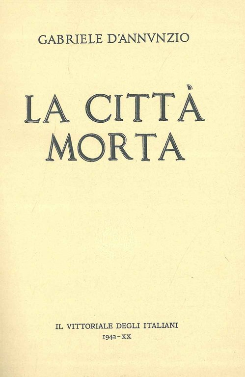 La città morta