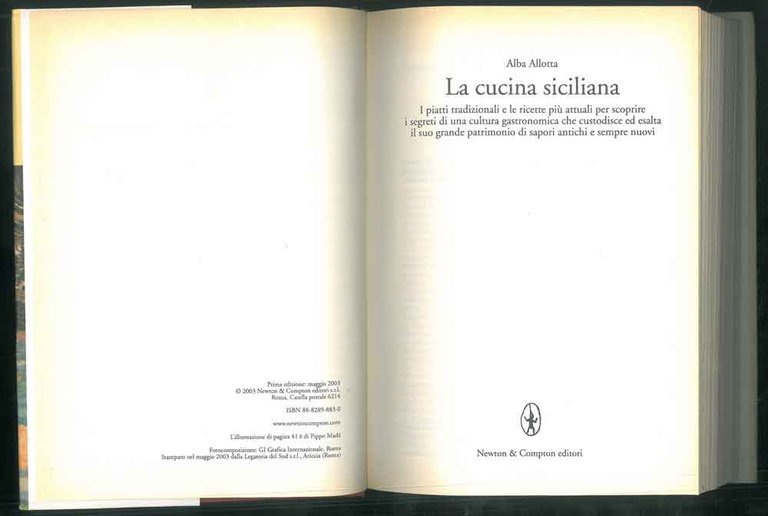 La cucina siciliana. I piatti tradizionali e le ricette più …