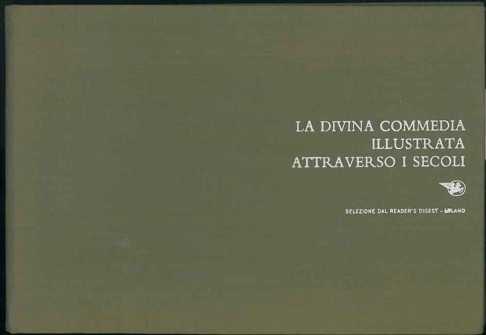 La Divina Commedia illustrata attraverso i secoli.