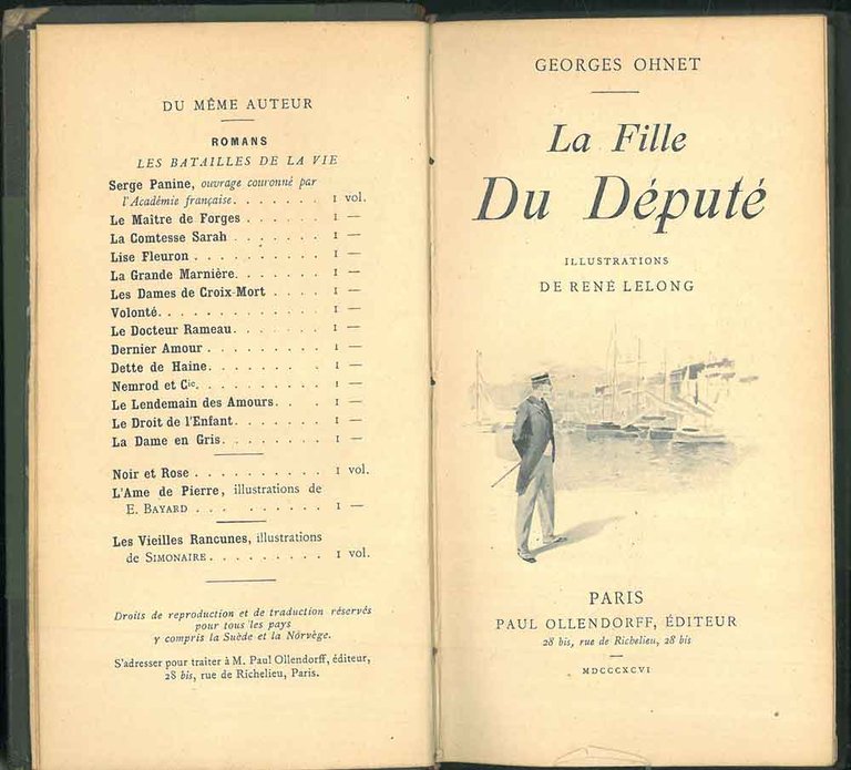 La fille du député