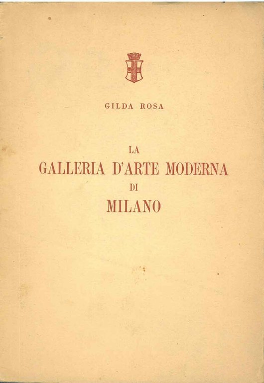 La galleria d'Arte Moderna di Milano