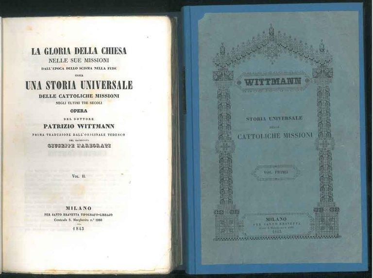 La gloria della Chiesa nelle sue missioni dall'epoca dello scisma …