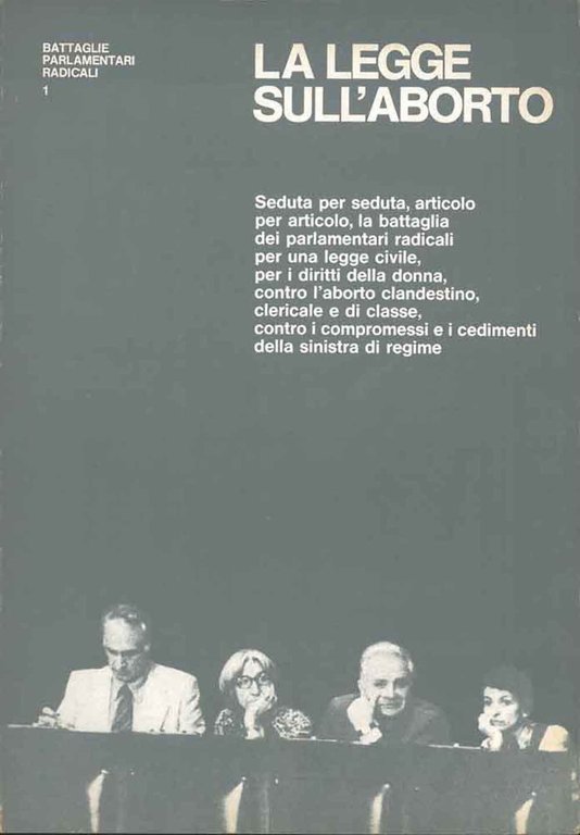 La legge sull'aborto