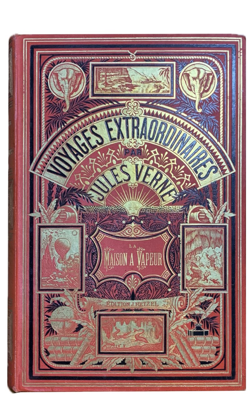 La Maison A Vapeur: A Travers L'inde Septentrionale (Voyages Extraordinaires) | Immagine principale