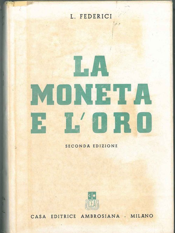 La moneta e l'oro