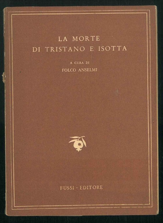 La morte di Tristano e Isotta.
