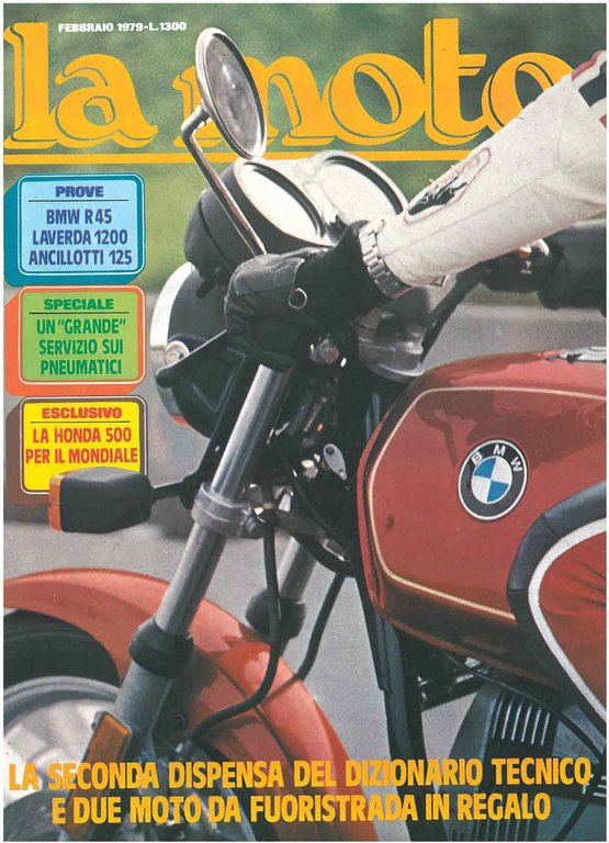 La moto. 1979, anno V, annata completa, n. da 46 …